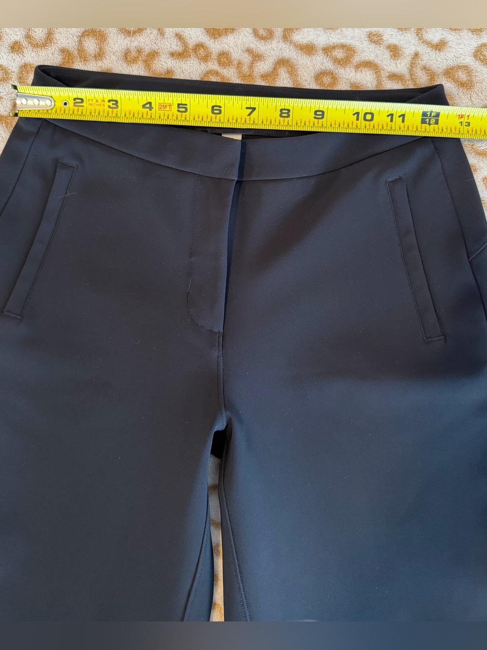 Lululemon Athletica Women’s Black High-Rise Tilted Pocket Pants Size: S - Picture 7 of 10